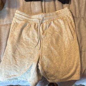 H&M Light Gray Athletic Shorts